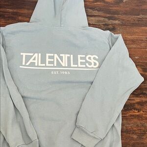 Talentless Sky Blue Hoodie